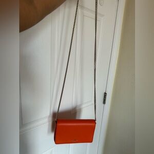 Kate spade orange crossbody bag